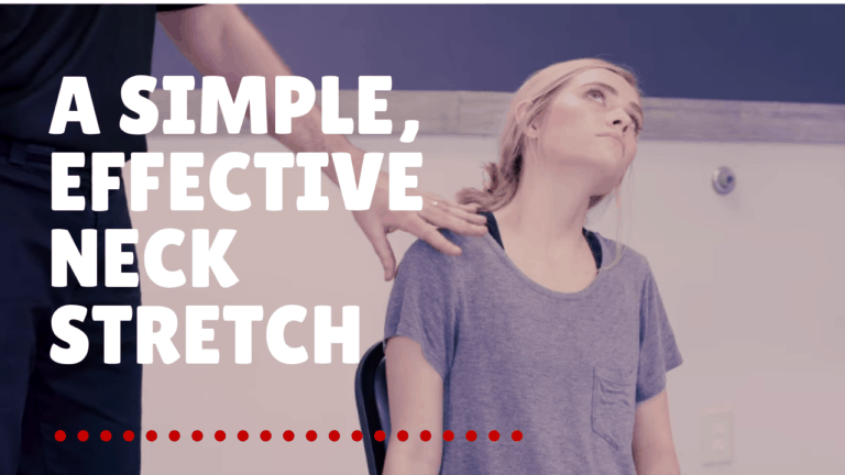 Neck Stretch