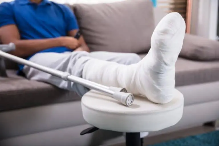 Common Leg Injuries Sustained in Car Accidents
