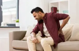 back pain