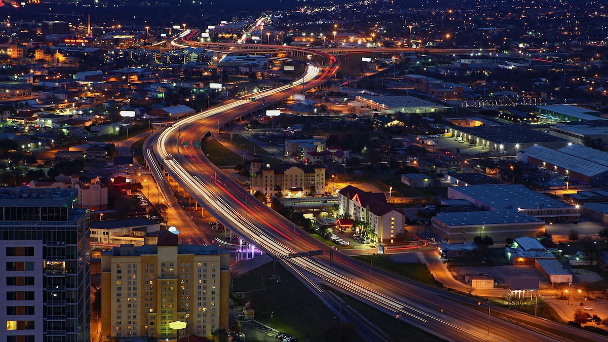 San Antonio Texas Highway