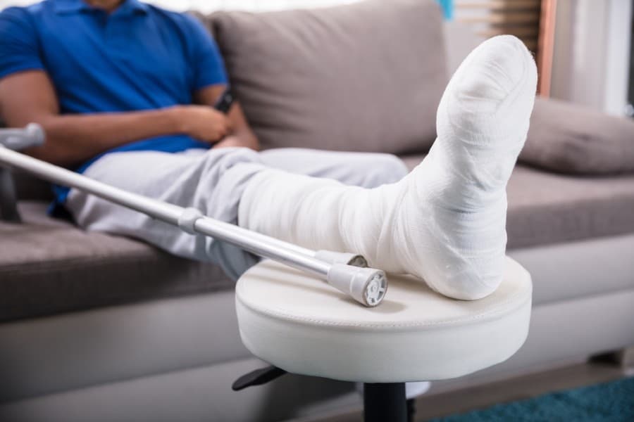 Common Leg Injuries Sustained in Car Accidents